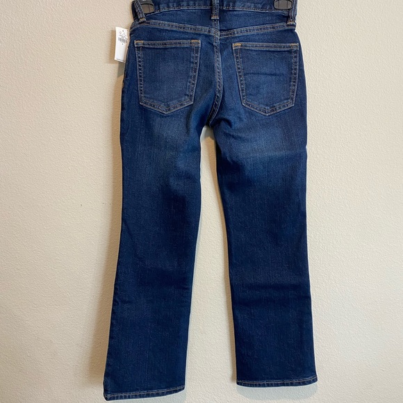 New old navy boys boot cut jeans size 8 - Picture 2 of 3